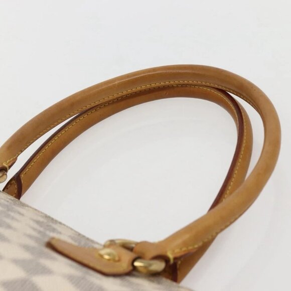 LOUIS VUITTON Damier Azur Saleya MM Tote Bag N51185 LV Auth 143835 - Picture 9 of 16